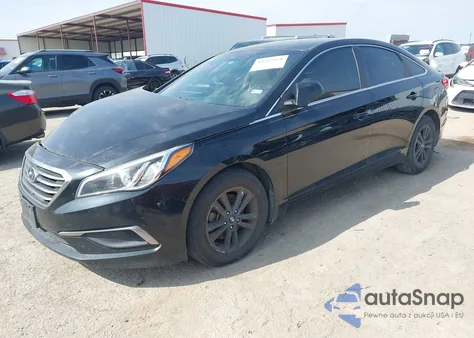 2016 Hyundai Sonata Se z USA, uszkodzony, nr VIN 5NPE24AF9GH289497